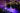 Out of focus band plays with lightbulbs behind